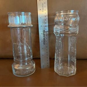 Vintage Red Lobster Collectable 12oz Lighthouse Drinking Glasses, Set of 2